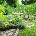 Un jardin tout neuf à larressingle... 