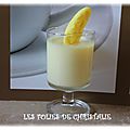 Crèmes bananes bonbon (thermomix)
