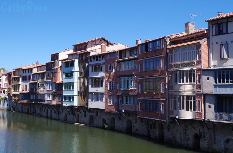 && maisons au bord de l'Agout (2)