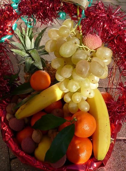 Le Panier de Noël - Tendance Fruit