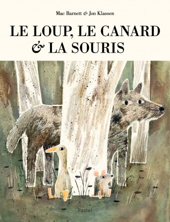 Le loup le canard et la souris