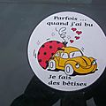 Un autocollant vu à rennes beaulieu le 26 février 2004
