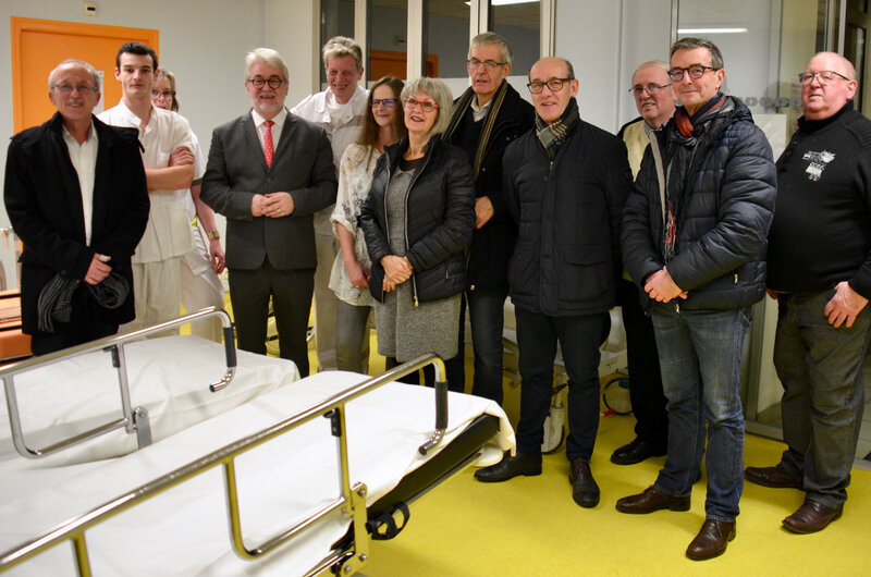 SAINT SYLVESTRE 2018 URGENCES délégation municipale
