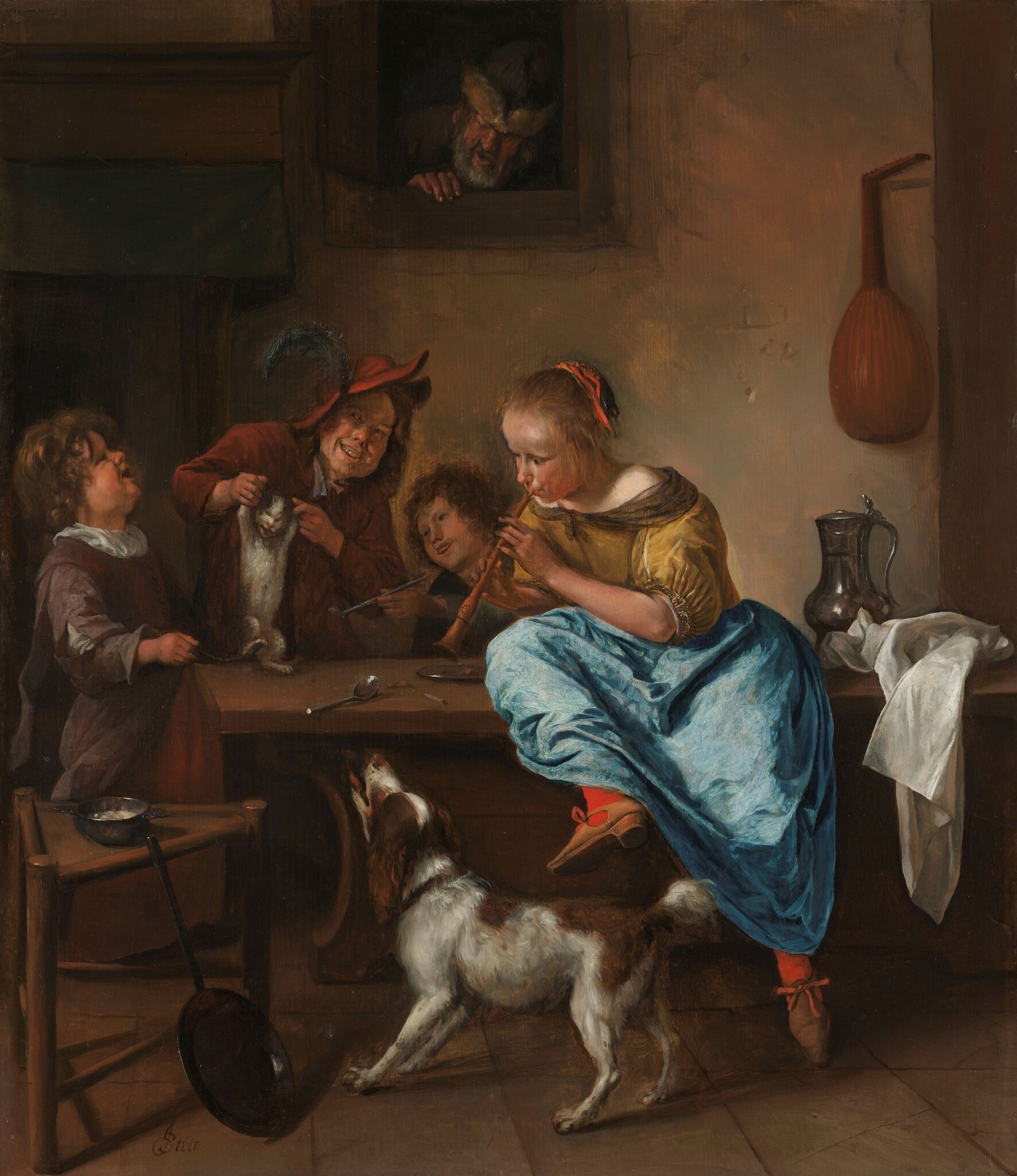 The Licentious Kitchen Maid - Frans Hals Museum