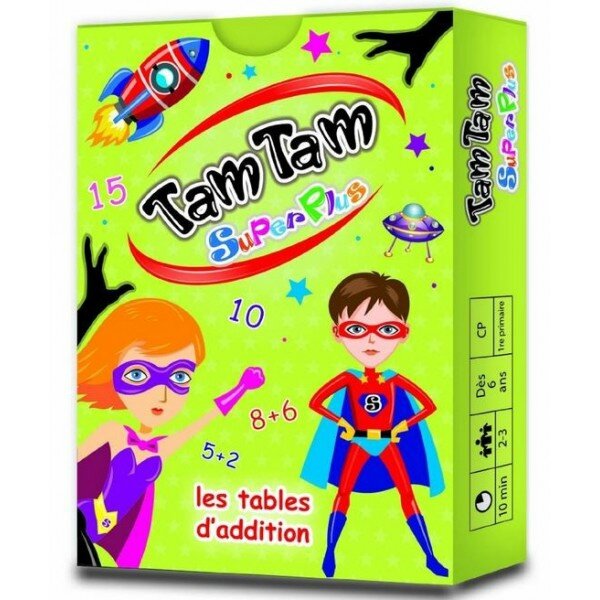 Tam Tam Super Plus AB ludis Editions