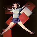 1949, portraits studio - séance du saut par laszlo willinger
