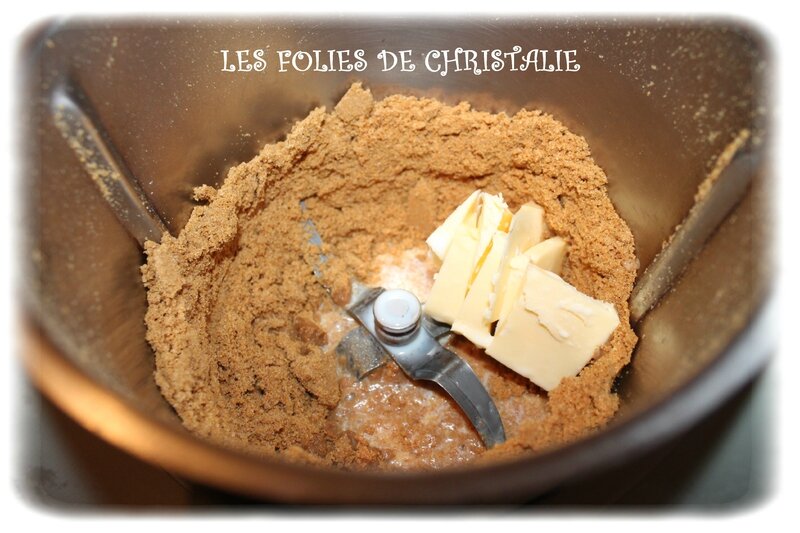 Pâte spéculoos 2