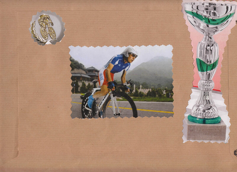 203 Liliane ,cyclisme féminin2