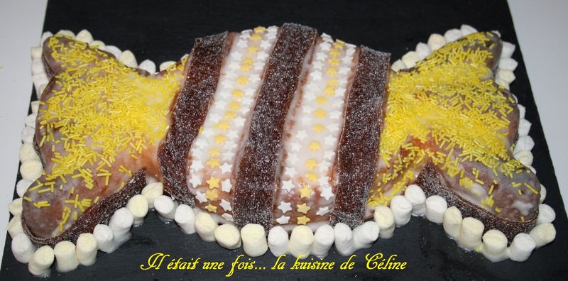 Gâteau boule de neige { cake snow globe } - Il était une fois La kuisine  de Céline