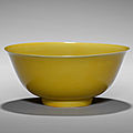 Yellow Glazed Bowl, China, Ming dynasty (1368-1644), Zhengde mark and reign (1505-21). Porcelain, 18.1 cm (7 1/8 in.), Nancy F. and Joseph P. Keithley Collection Gift 2020.180.
------WebKitFormBoundaryEllhaAAsRnxZ4ATP
Content-Disposition: form-data; na