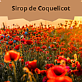 20 COQUELICOT(1)Sirop de Coquelicot
