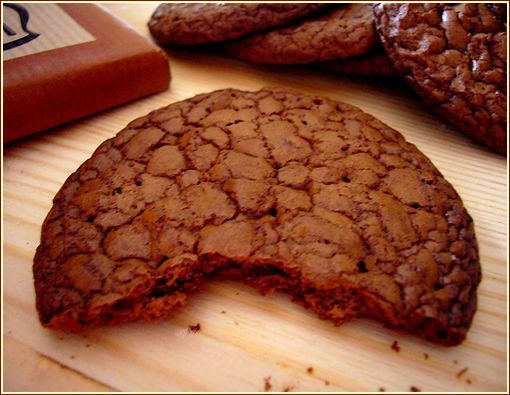 biscui croustillant chococaramel