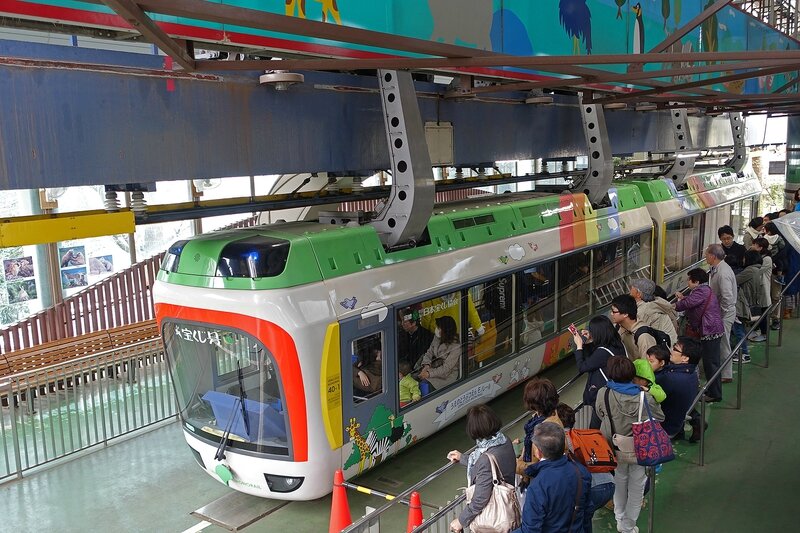 Monorail zoo 1