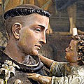 Antoine de Padoue portant le Christ enfant
