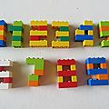 Constructions mathématiques en légos !