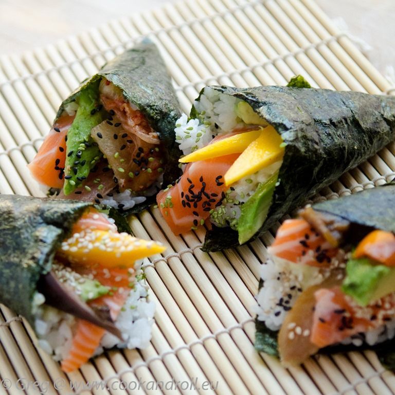 Algue Nori pour Temaki Sushi - 10 g