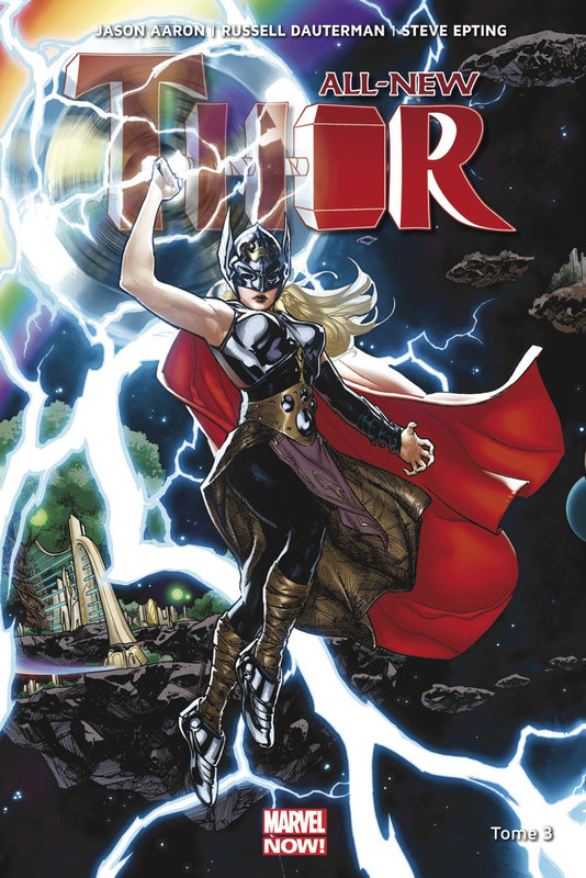 marvel now all new thor 03 la guerre asgard - shi'ars