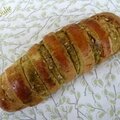 Hallot à l'huile d'olive et au zaatar