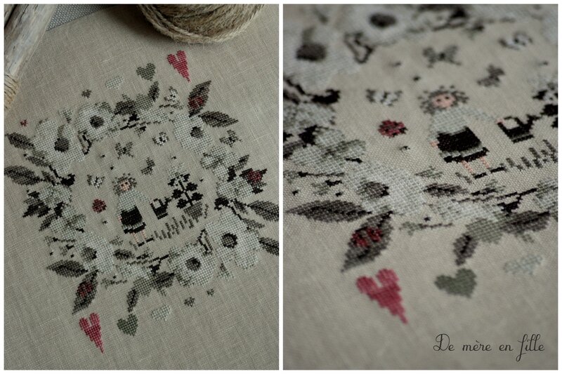 pochette anémones