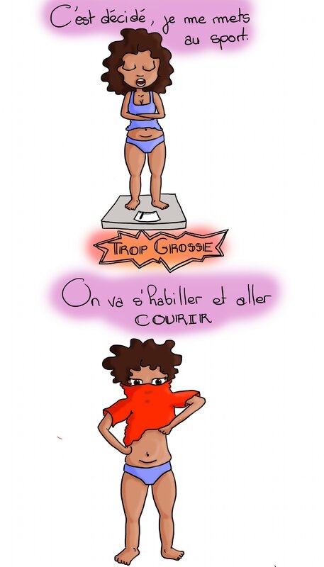 Et si on se mettait au sport, ça ne doit pas être bien compliqué!