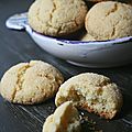 Biscuits harcha au four (biscuits à la semoule)