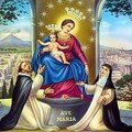 Reine du Rosaire de Pompéi