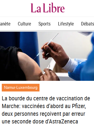 pardon mais les gens ne regarde pas par acquis de conscience