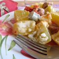 Salade de pomme de terre et sa p'tite sauce légère 