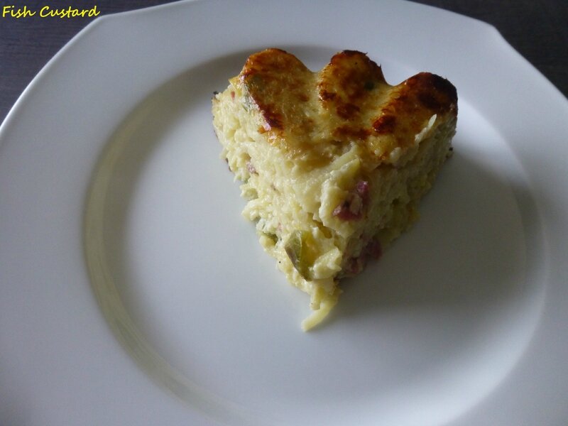 Gâteau salé de pommes de terre râpées (14)