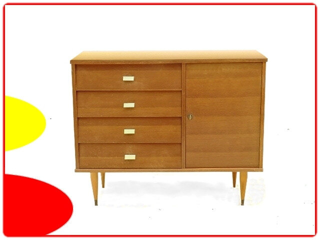 buffet vintage 1960