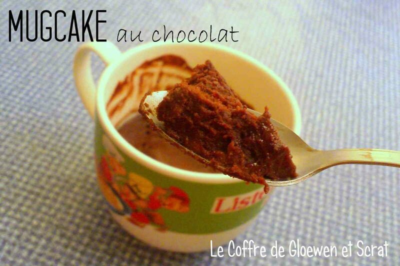 Mugcake au chocolat -recette facile (5)