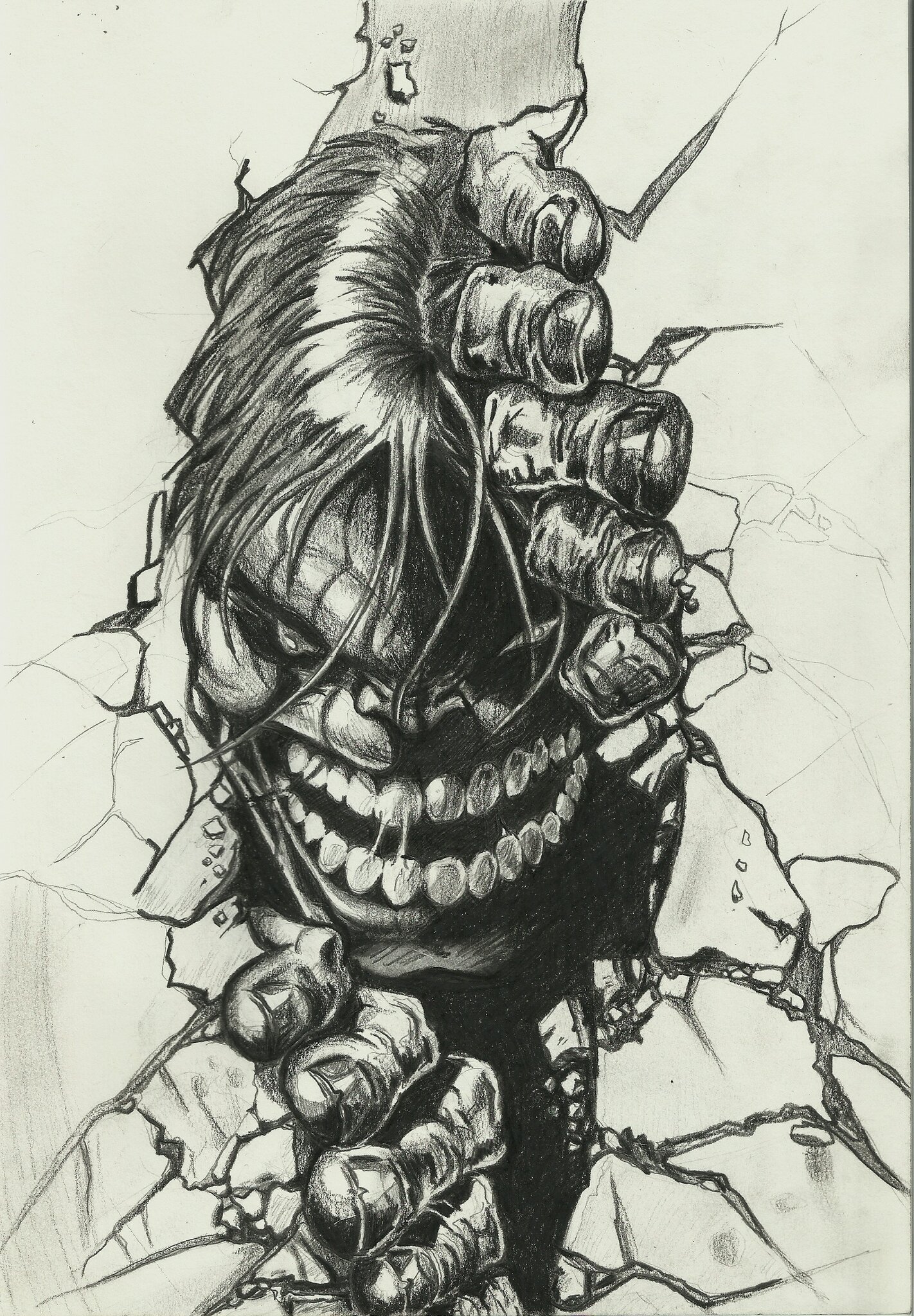 Dessin À La Mine De Plomb / Dessins