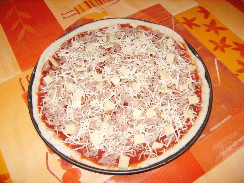 La pizza du dimanche soir popotte and co