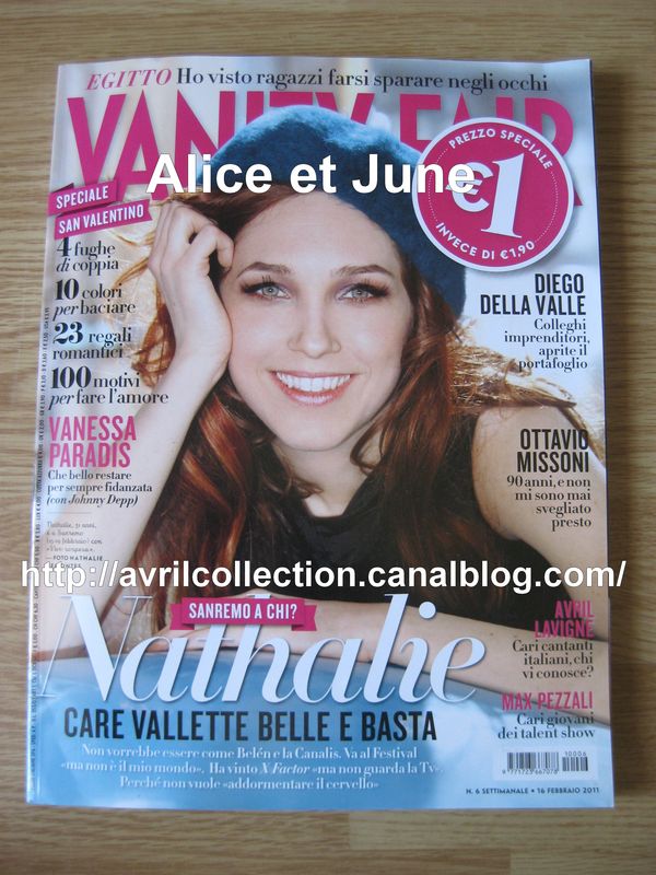 Vanity Fair Magazine-Italie (février 2011)