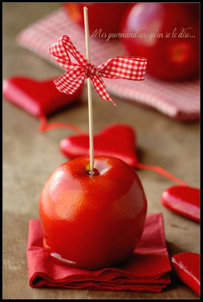 Pommes d'amour classique