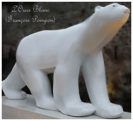 Ours Blanc Pompon