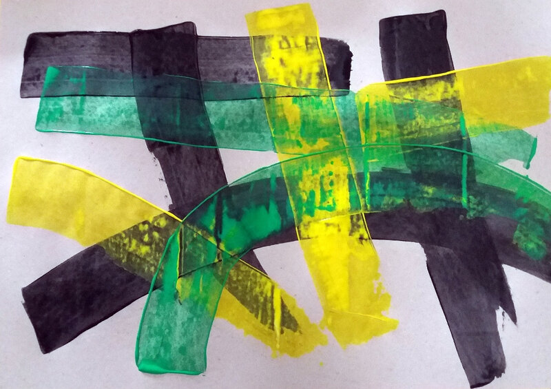 337-Compositions abstraites-4, 3, 2, 1