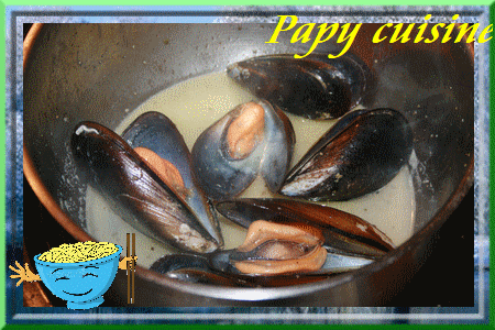 Cuisson moules 4
