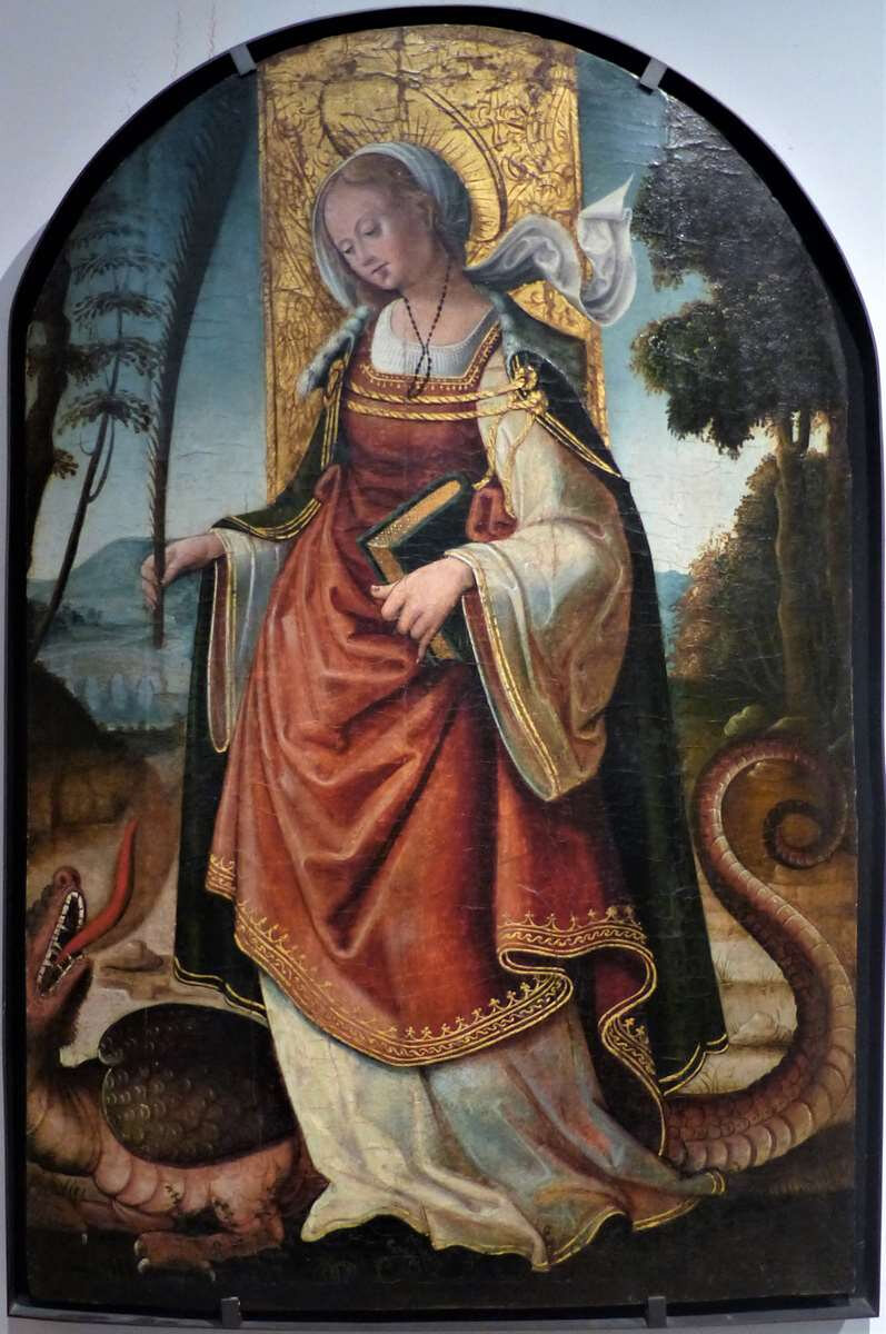 Chapelle SainteMarguerite (SaintMartindeQueyrières) hautesalpes