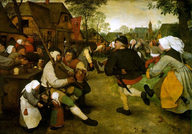 Bruegel, danse des paysans