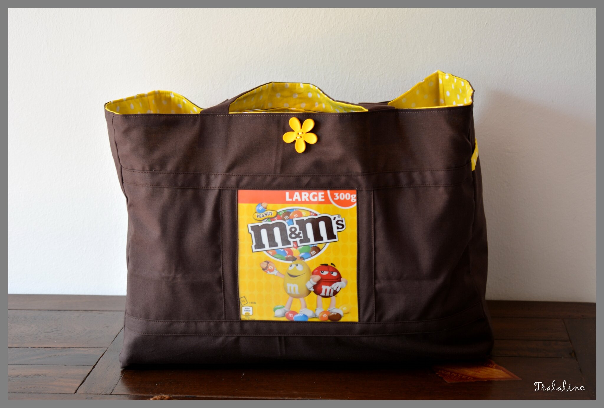 Sac cabas clearance m&m's