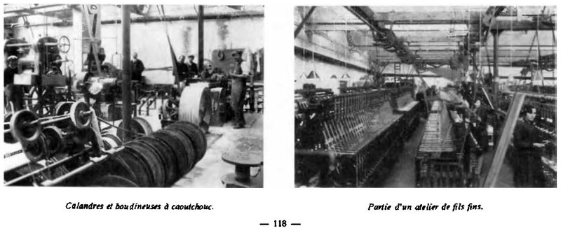 Les grandes idustries françaises et les centraux ill