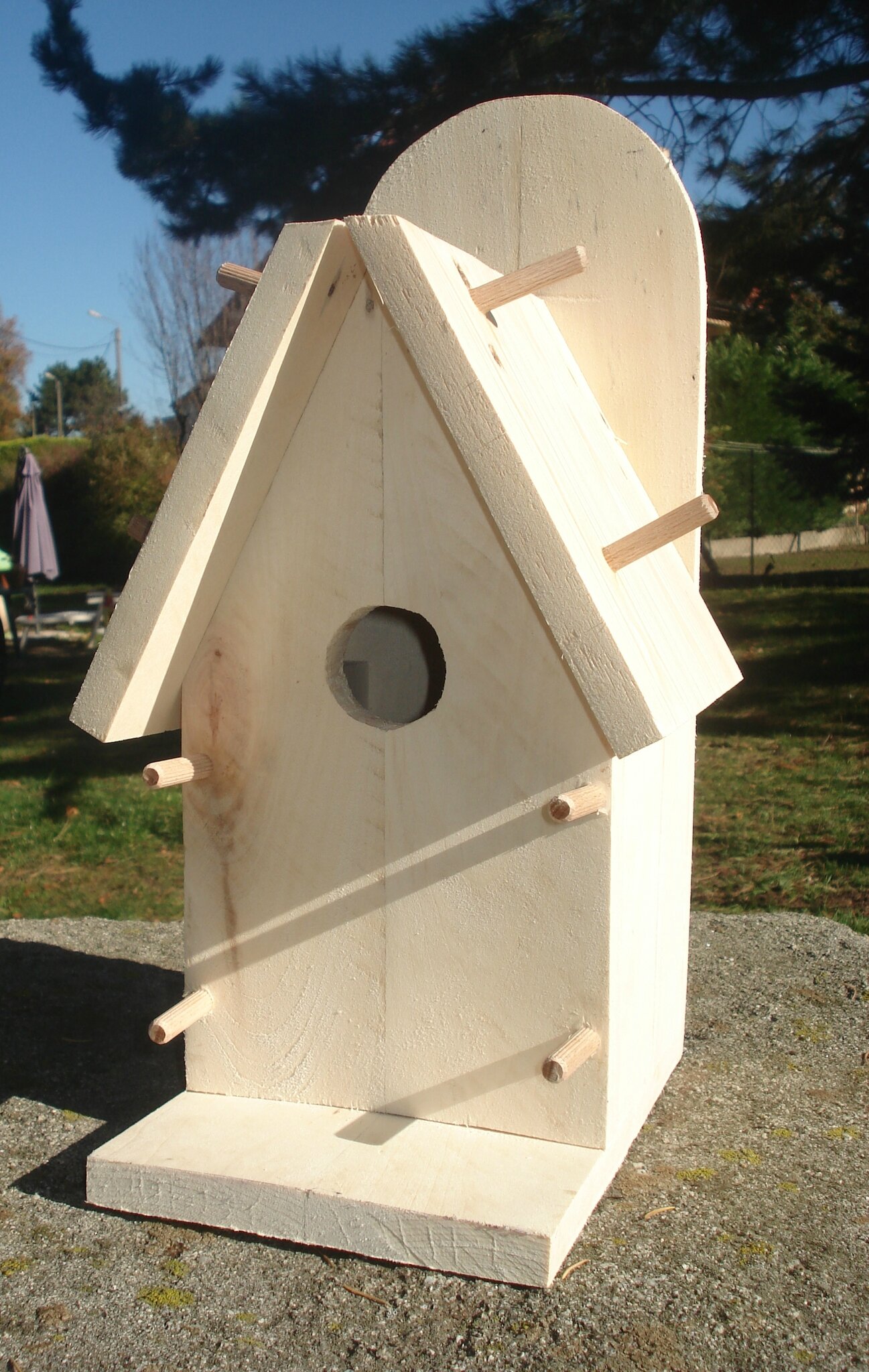 DIY : un nichoir pour les oiseaux du jardin - Draw Me A Garden