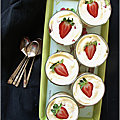 Tiramisu aux fraises & kiwi
