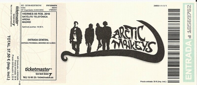 2010 02 Arctic Monkeys Billet