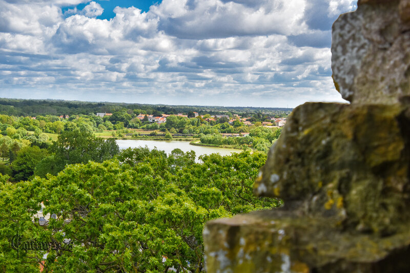 fin moyen age de l'océan au château de Talmont (2)