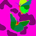 Titre 2 Feuilles Papillons, By Stéphane PRUVOT
