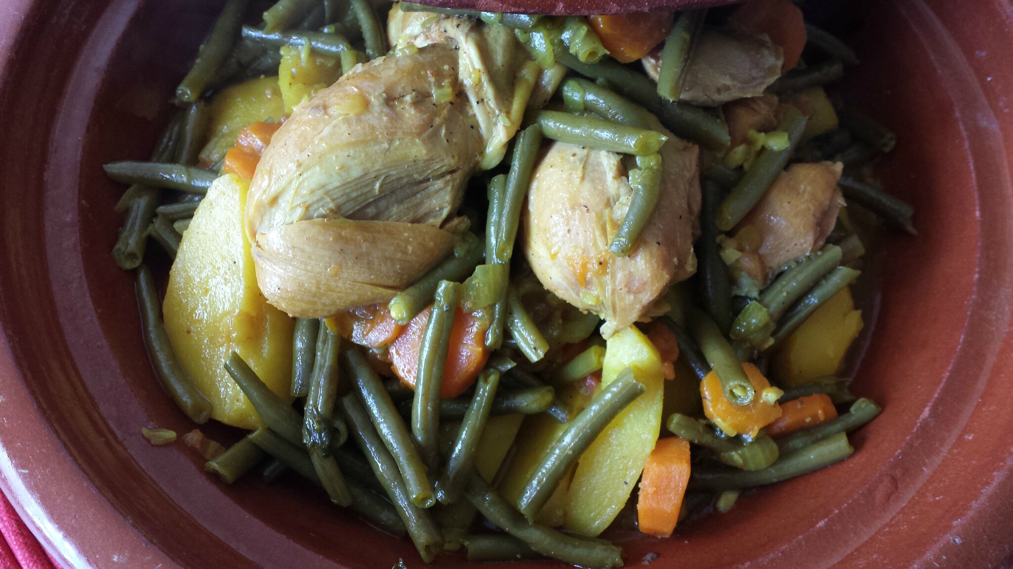TAJINE DE HARICOT VERT Oum Sma cuisine