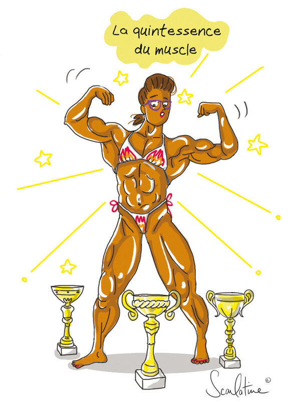 8 body buldée signé