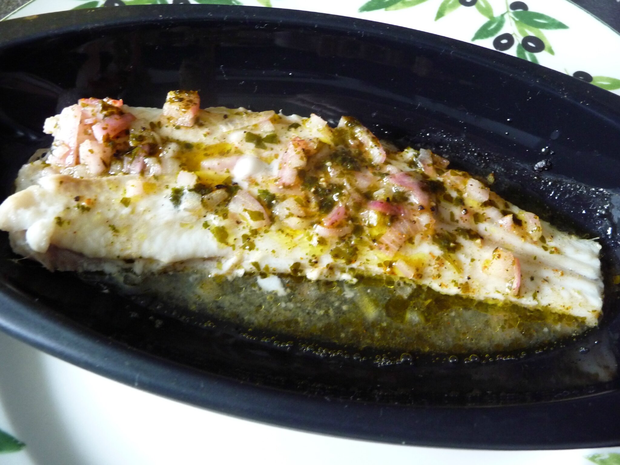 PAPILLOTE DE SOLE AU CITRON ET ECHALOTE PETITES GOURMANDISES